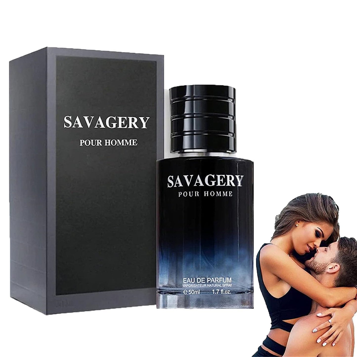 GENTERUN Savagery Pheromone Men Perfume, Long Lasting